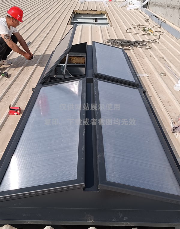 兰州王老吉生产车间陇南排烟天窗