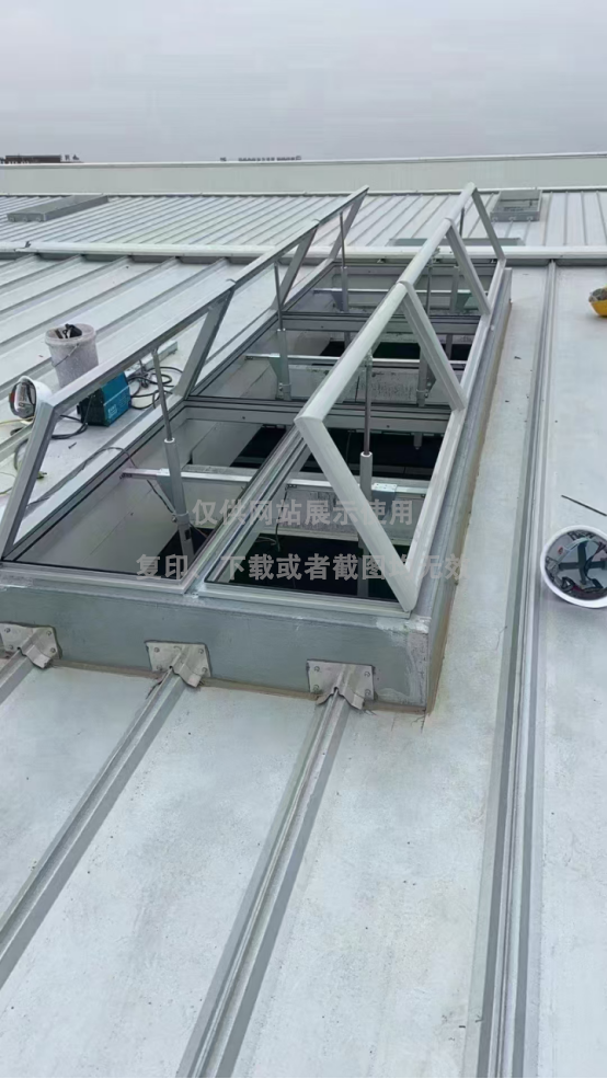 静宁苹果库陇南排烟天窗