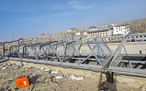 敦煌博物馆陇南排烟天窗