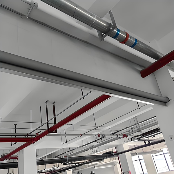 防火布陇南挡烟垂壁