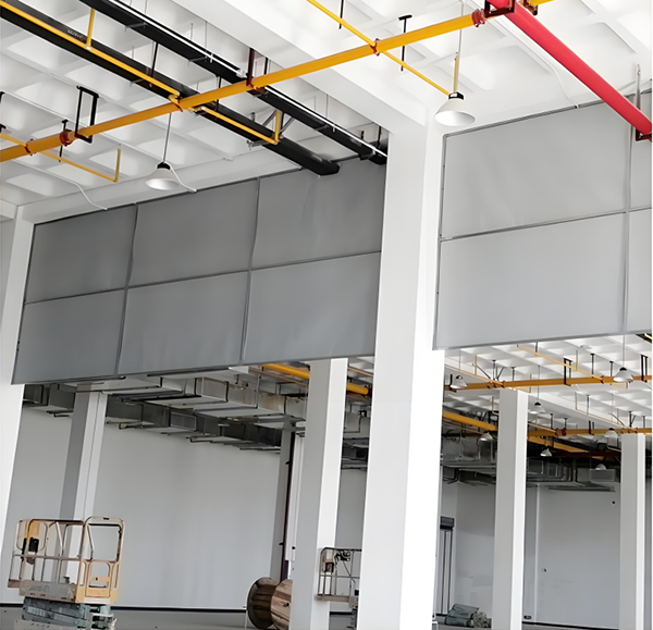 防火布陇南挡烟垂壁 防火布陇南挡烟垂壁