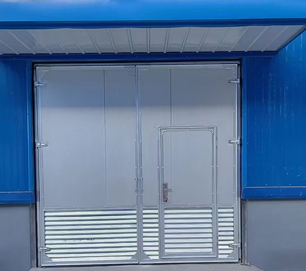 陇南工业平开门