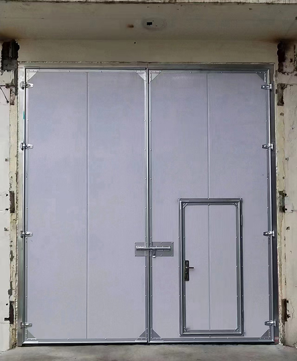 陇南工业平开门