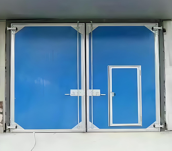 陇南工业平开门