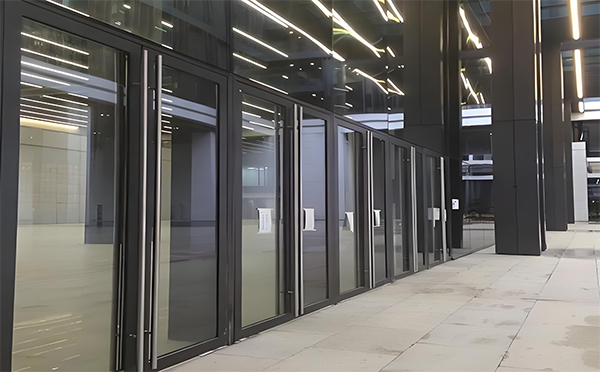 陇南玻璃地弹门 陇南玻璃地弹门