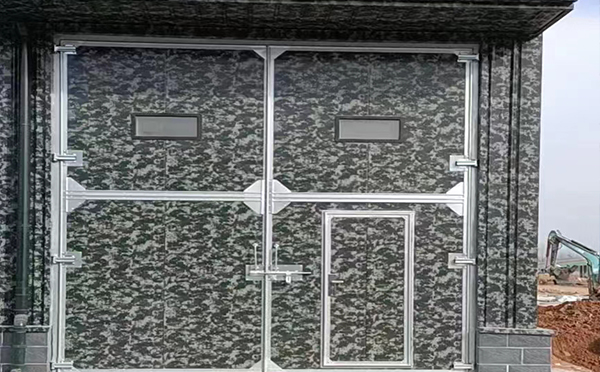 陇南工业平开门