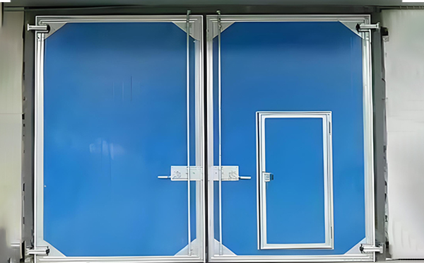 陇南工业平开门