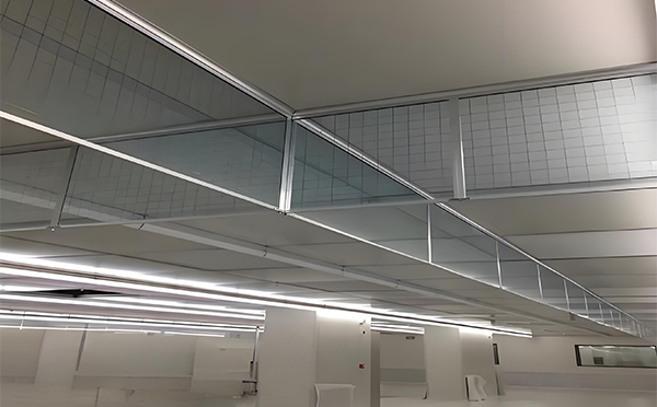 陇南玻璃挡烟垂壁