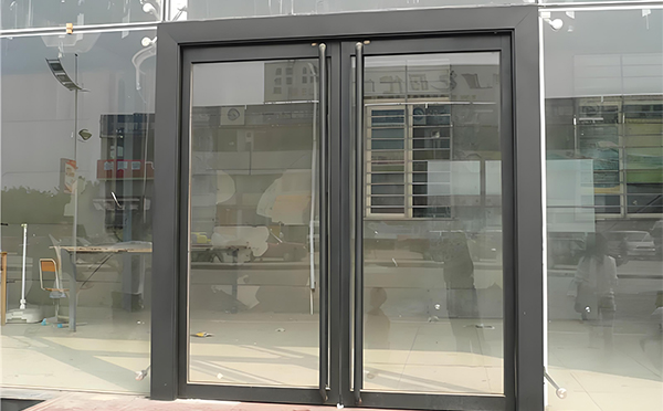 陇南玻璃地弹门