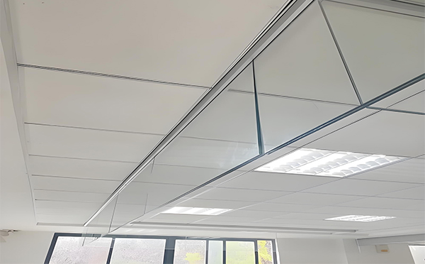 陇南玻璃挡烟垂壁