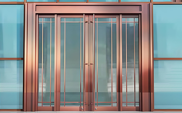 陇南玻璃地弹门