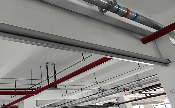 陇南防火布挡烟垂壁