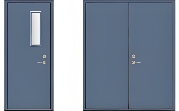 陇南钢制防火门