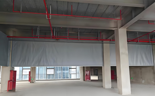 陇南防火布挡烟垂壁