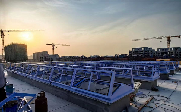 消防陇南排烟窗工作原理