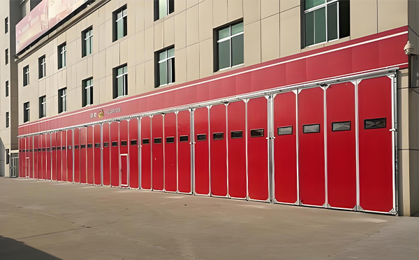 陇南工业推拉门厂家提醒大家今日有雨记得外出带伞