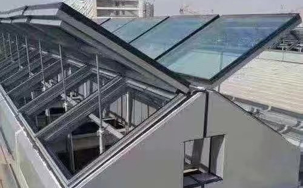 电动陇南排烟窗适合安装在什么地方