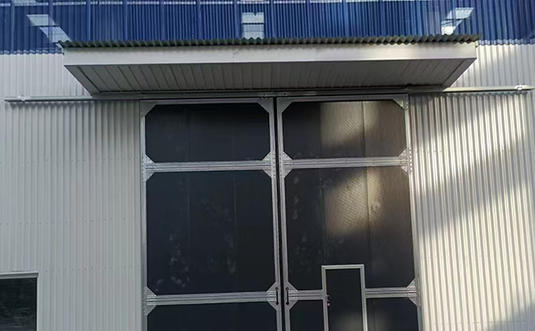 陇南工业门的安装方式及注意事项