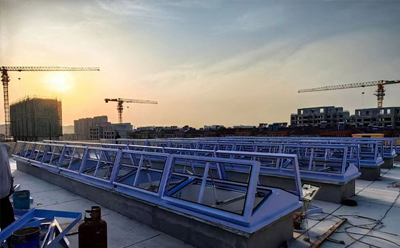 消防陇南排烟窗开启角度