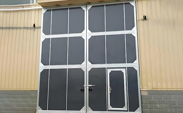 厂房陇南工业门选择与维护全解析：提升效率与安全的关键要素