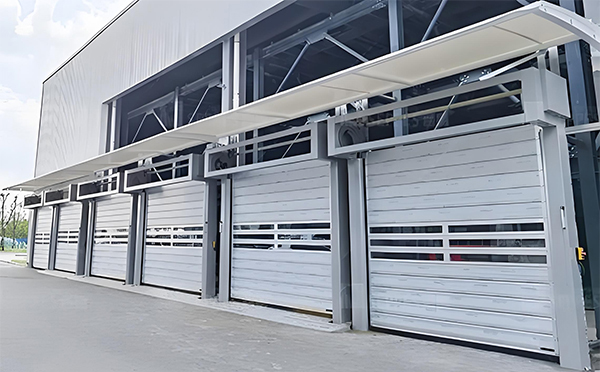 陇南快速陇南卷帘门防尘密封解决方案