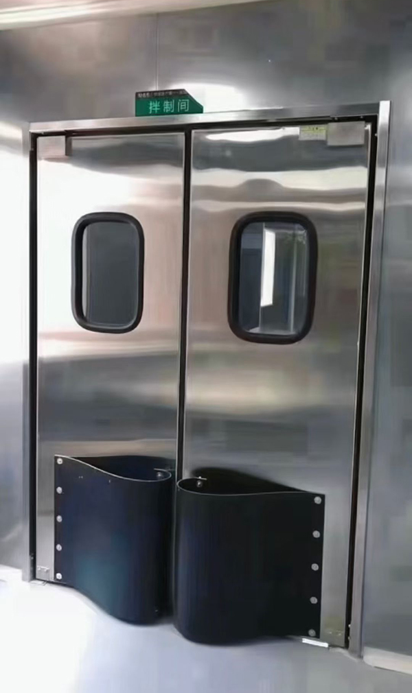 陇南防火门安装项目助力物流中心提升消防安全等级