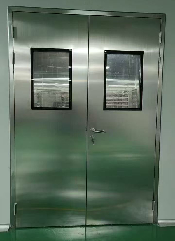 医院新建楼栋完成陇南防火门配置工程