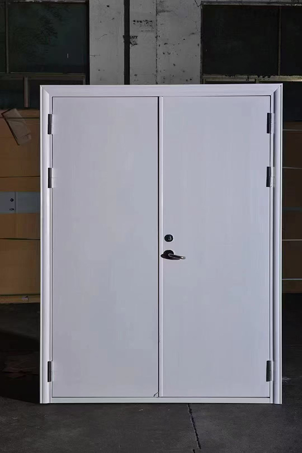 酒店项目完成公共区域陇南防火门布设