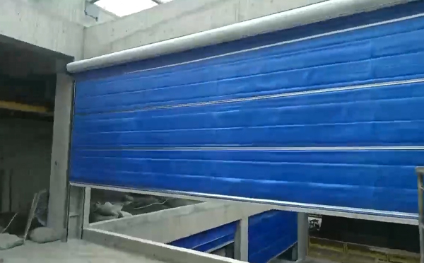 大型物流园区完成陇南防火门整体安装工程