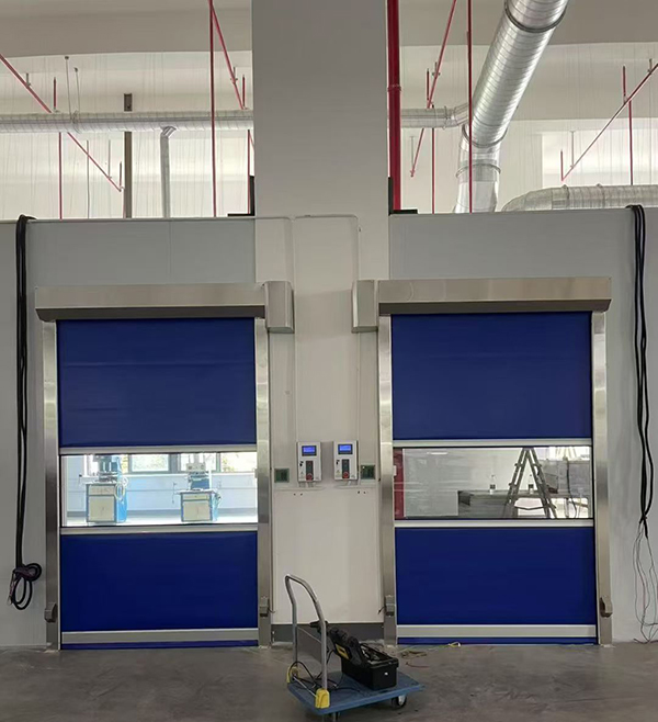 陇南快速陇南卷帘门助力食品加工车间环境升级 陇南快速陇南卷帘门助力食品加工车间环境升级